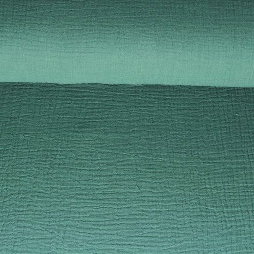 Mousseline bio Marius - Vert Mousseline bio Marius - Vert