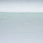 Mousseline bio Marius - Vert menthe Mousseline bio Marius - Vert menthe