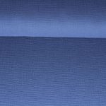Bio Musselin Marius - Blau Bio Musselin Marius - Blau