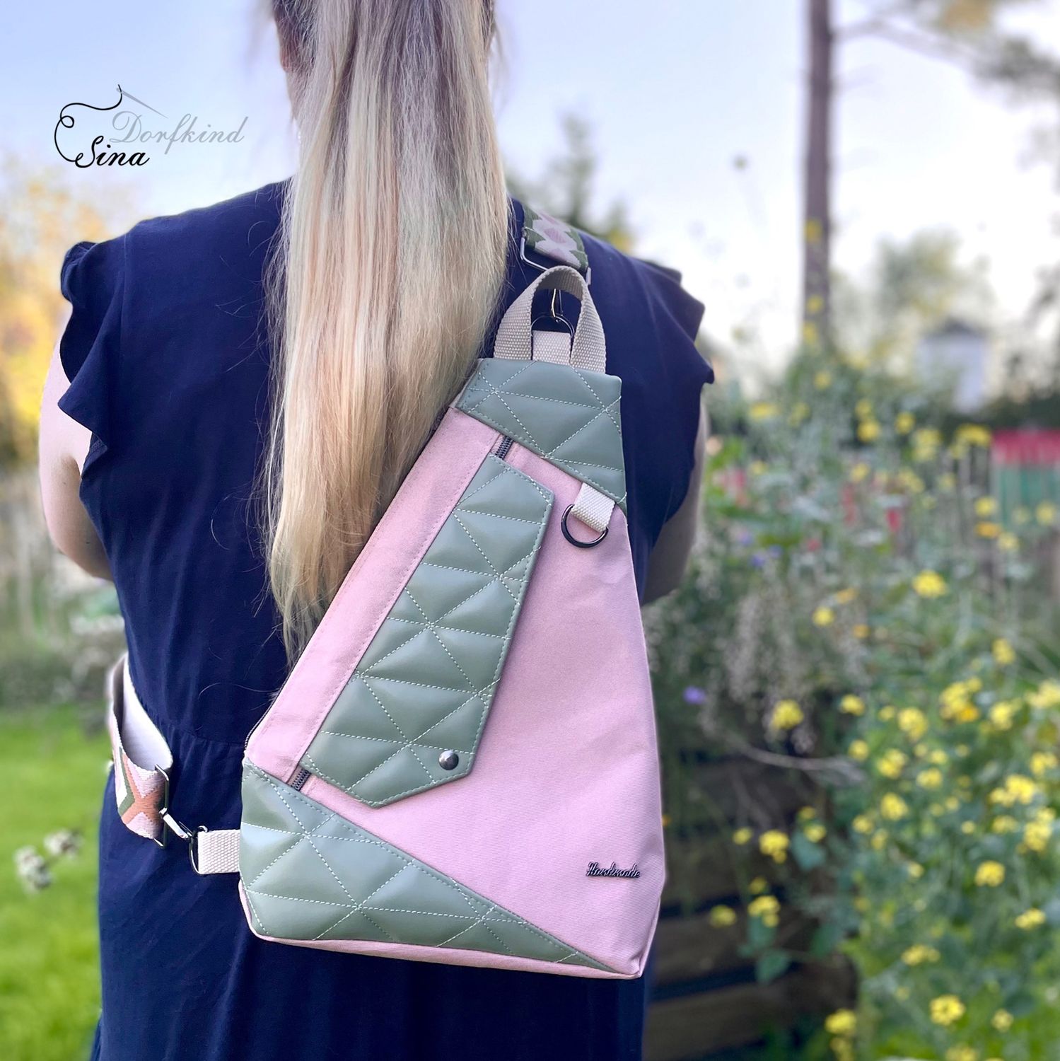 Rucksack- und Taschenstoff Christian - Rose-1 Rucksack- und Taschenstoff Christian - Rose-1