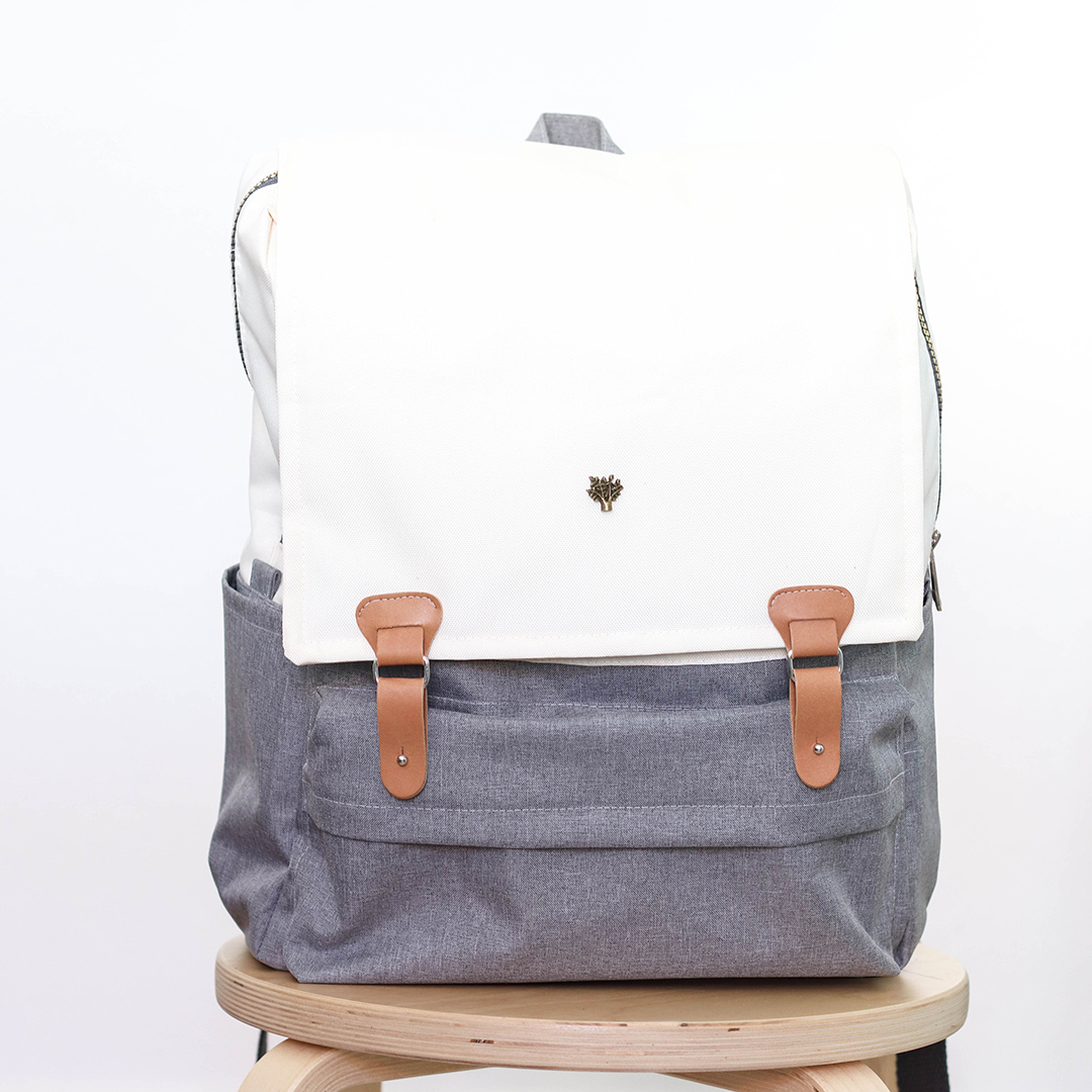 Rucksack- und Taschenstoff Christian - Creme-1 Rucksack- und Taschenstoff Christian - Creme-1