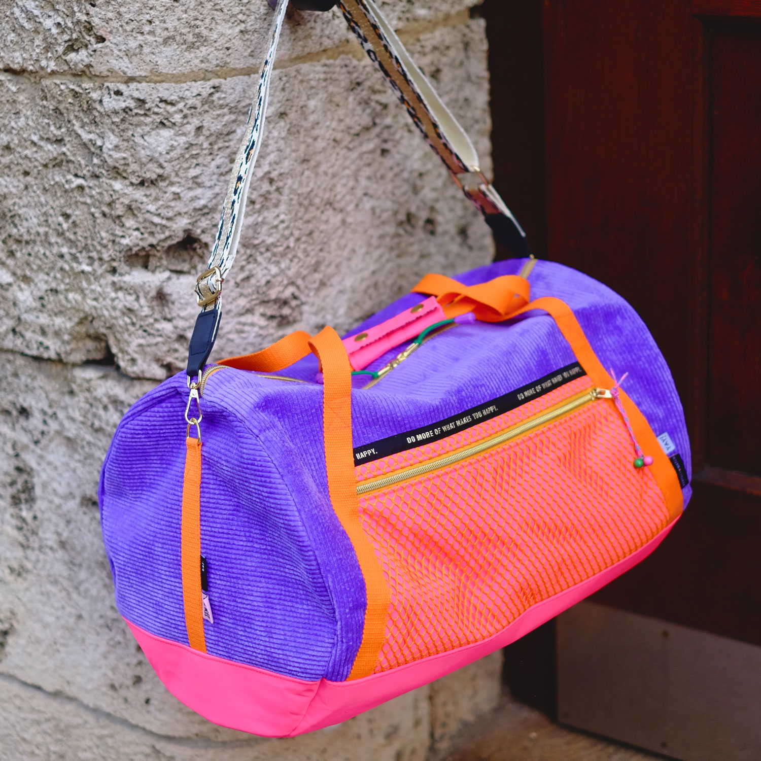 Softshell Evi - Neon Pink-2 Softshell Evi - Neon Pink-2
