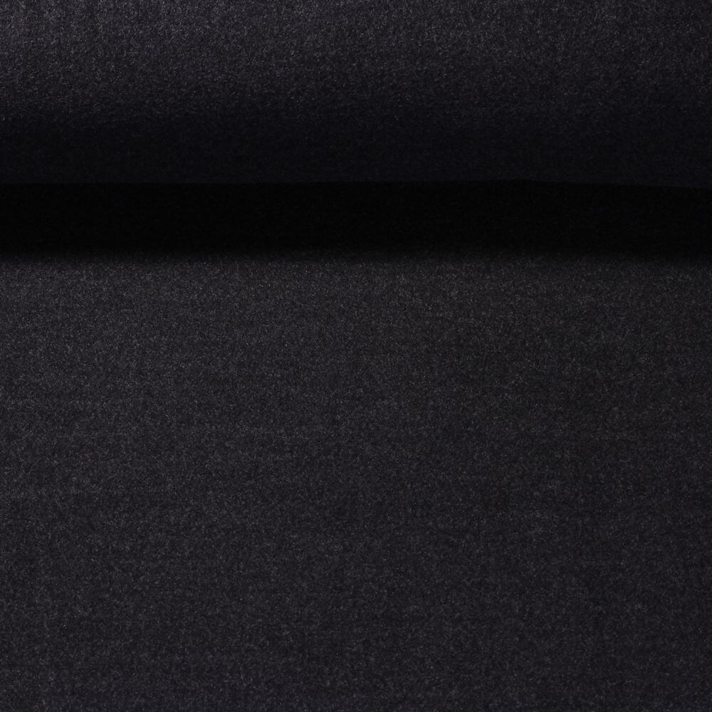 Mantelstoff Claudia - Softcoat Anthrazit-0 Mantelstoff Claudia - Softcoat Anthrazit-0