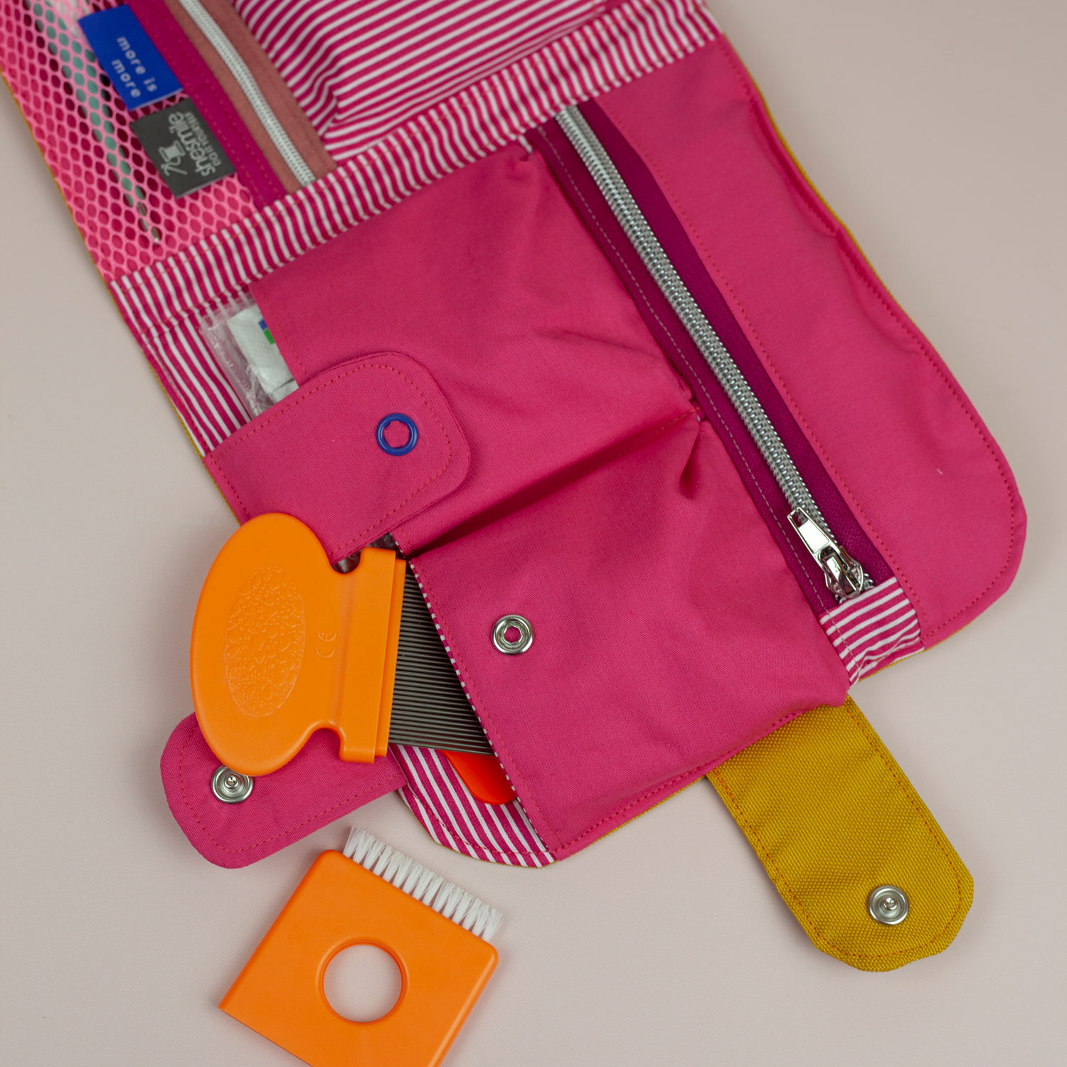 Baumwolle Leander - Fuchsia-1 Baumwolle Leander - Fuchsia-1