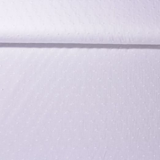 Coton Dotty - Blanc Coton Dotty - Blanc