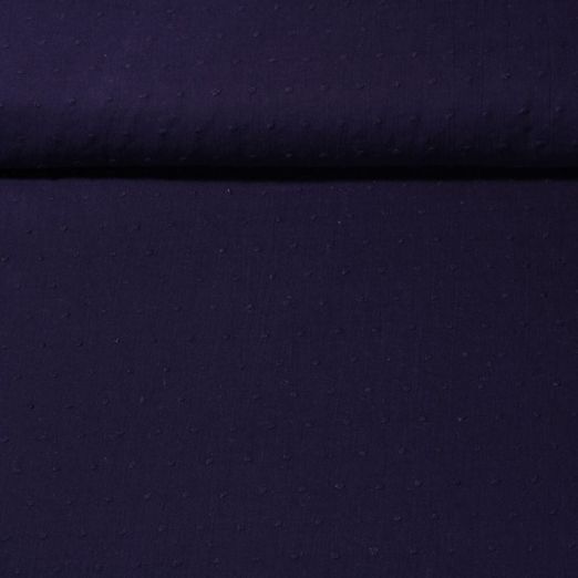 Coton Dotty - Bleu marine Coton Dotty - Bleu marine