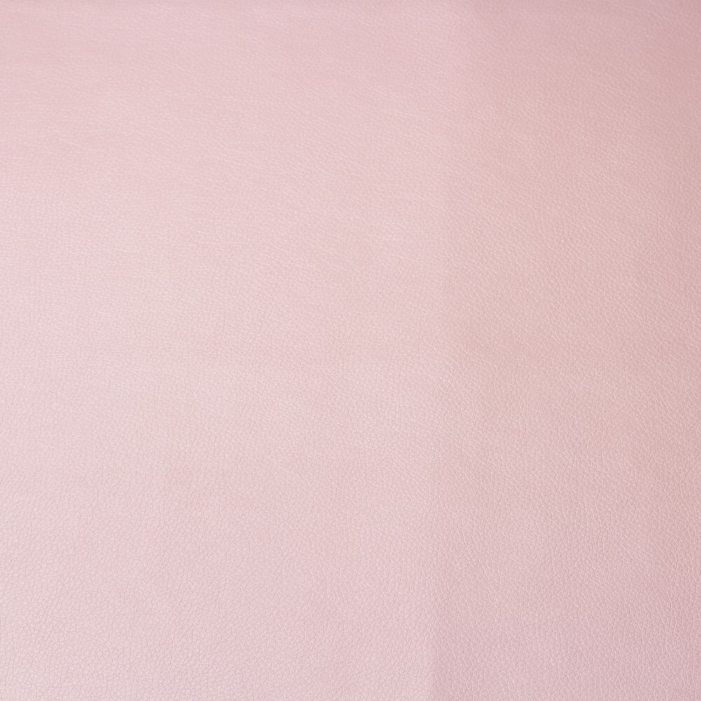 Simili synthétique Couleur - Rose poudré (KL-15)-0 Simili synthétique Couleur - Rose poudré (KL-15)-0