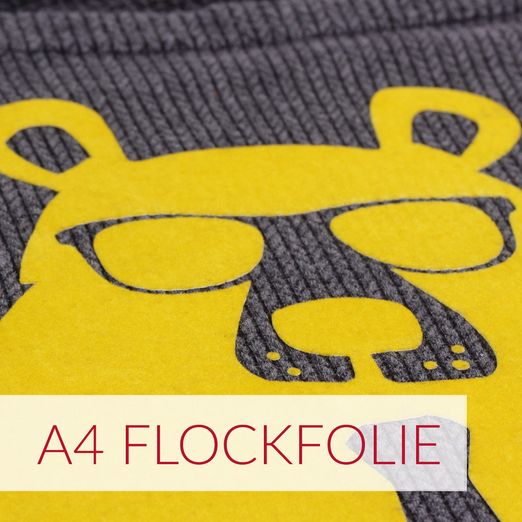 Flockfolie A4 21 x 30 cm Flockfolie A4 21 x 30 cm