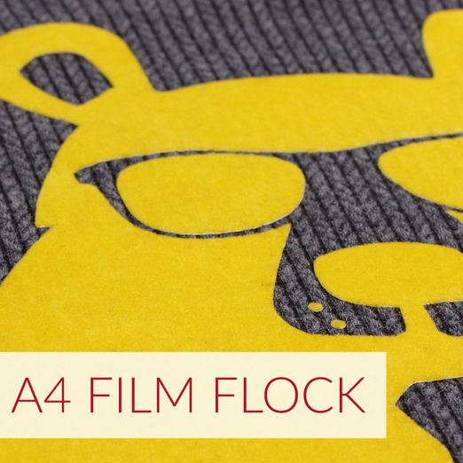 Film flock A4 21 x 30 cm