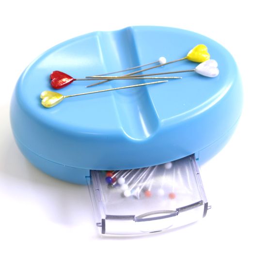 Magnet Nadelkissen blau Magnet Nadelkissen blau