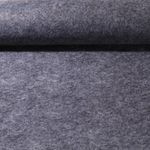 Stickfilz Tim 3mm - Anthrazit Melange