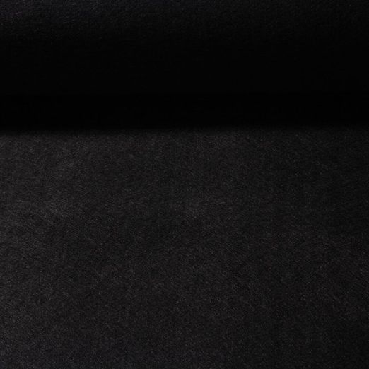 Stickfilz Tim 3mm - Uni Schwarz