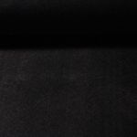 Stickfilz Tim 3mm - Uni Schwarz