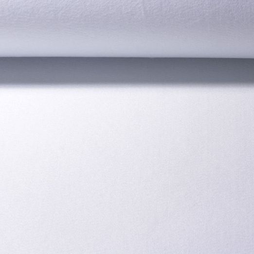 Stickfilz Tim 3mm - Uni Weiss
