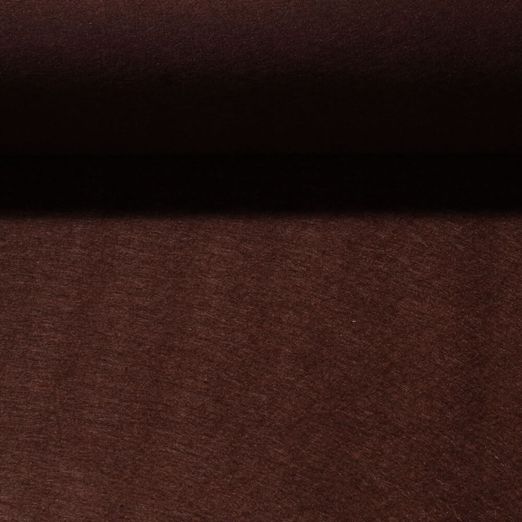 Tissu feutrine Tim lavable 3mm - Uni Marron