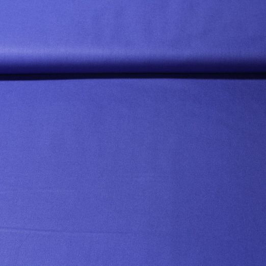 Coton Leander - Bleu royal