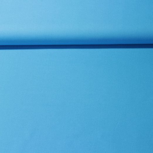 Baumwolle Leander - Ozeanblau