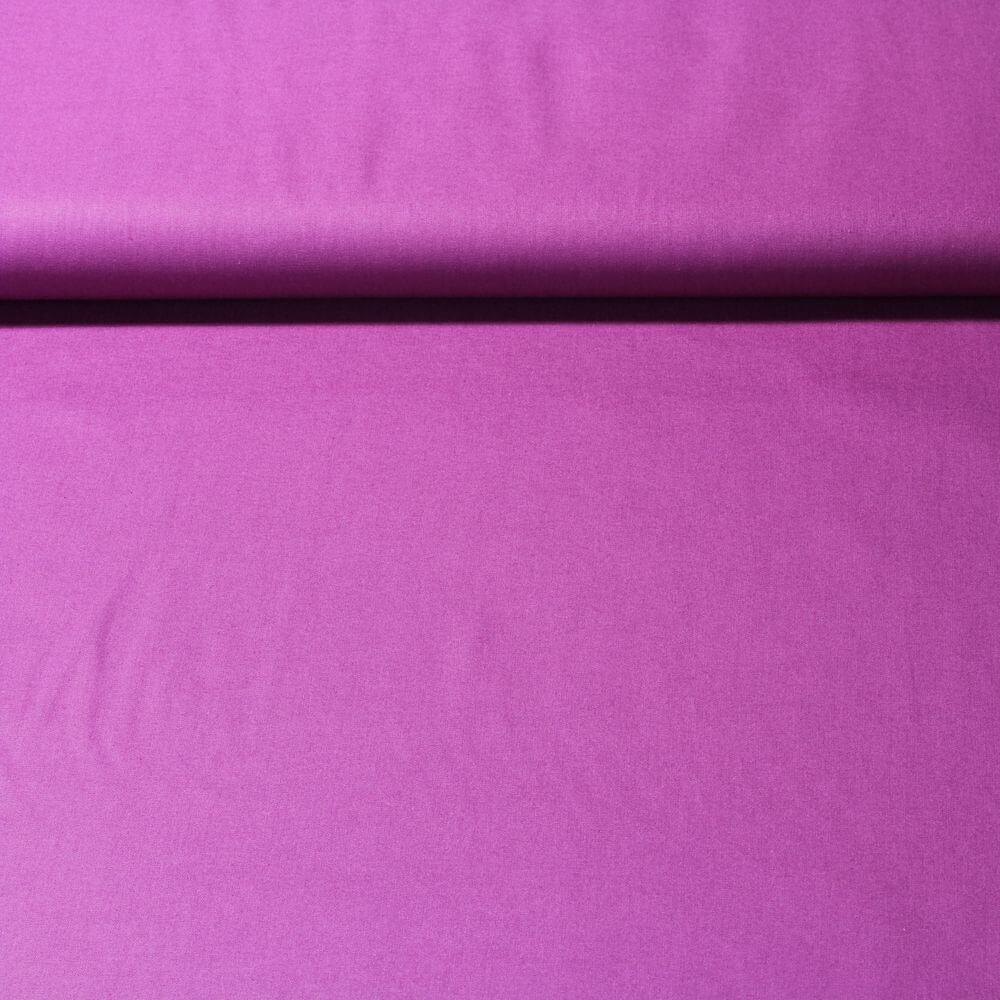 Baumwolle Leander - Violett-0 Baumwolle Leander - Violett-0