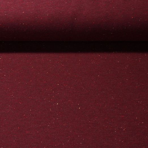 Sweat Andrea gratté - Bordeaux Sweat Andrea gratté - Bordeaux