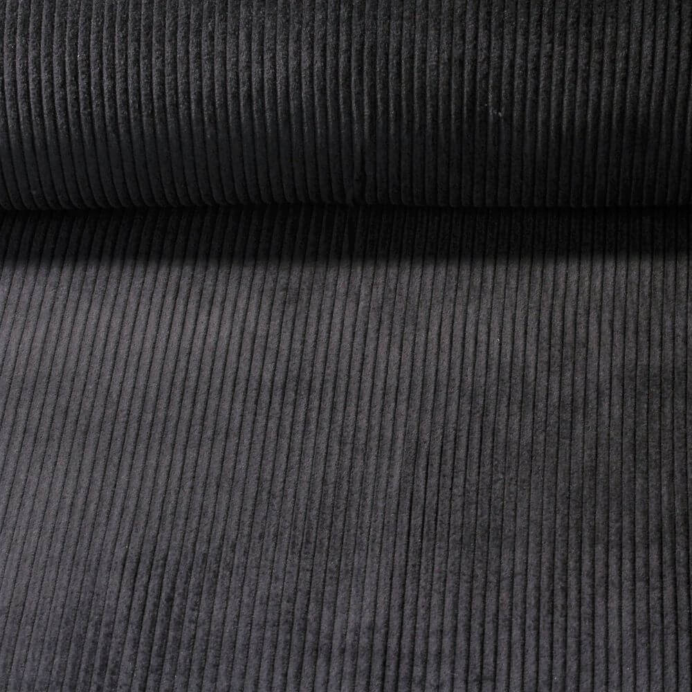 Cord Carole - Washed Cord 4,5mm Schwarz-0 Cord Carole - Washed Cord 4,5mm Schwarz-0