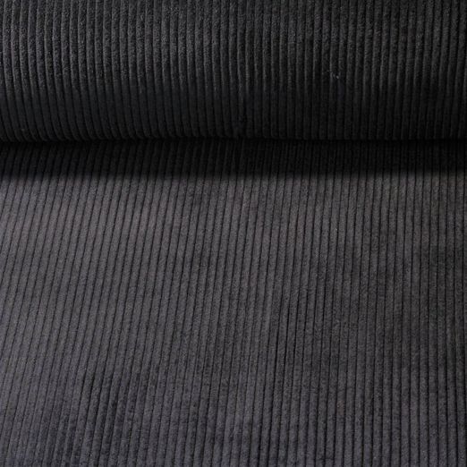 Cord Carole - Washed Cord 4,5mm Schwarz Cord Carole - Washed Cord 4,5mm Schwarz