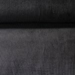 Cord Carole  - Washed Cord 4,5mm Schwarz