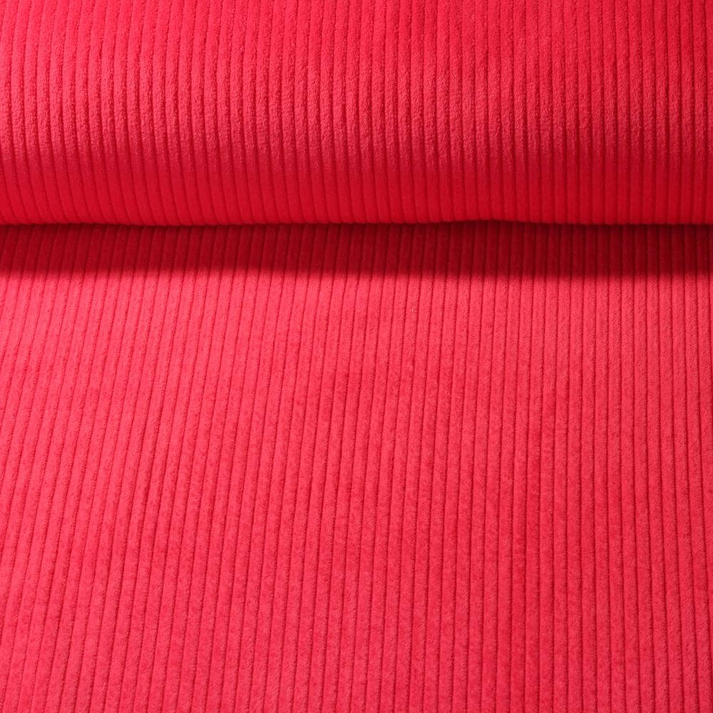 Cord Carole - Washed Cord 4,5mm Rot-0 Cord Carole - Washed Cord 4,5mm Rot-0