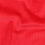 Cordoncino - Cordoncino lavato 4,5 mm rosso