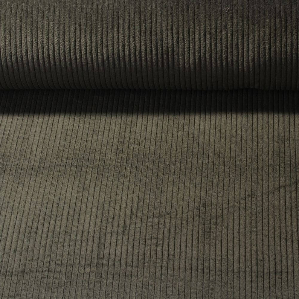 Cord Carole - Washed Cord 4,5mm Olive-0 Cord Carole - Washed Cord 4,5mm Olive-0
