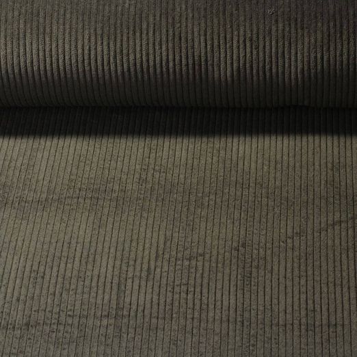 Cord Carole - Washed Cord 4,5mm Olive Cord Carole - Washed Cord 4,5mm Olive