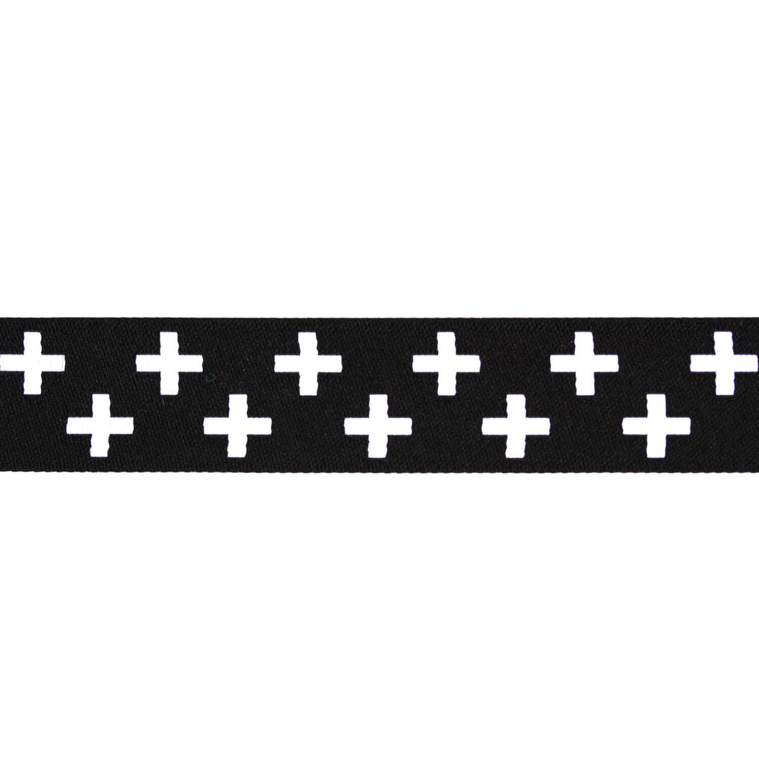 Webband 'CrissCross' 2cm-0 Webband 'CrissCross' 2cm-0