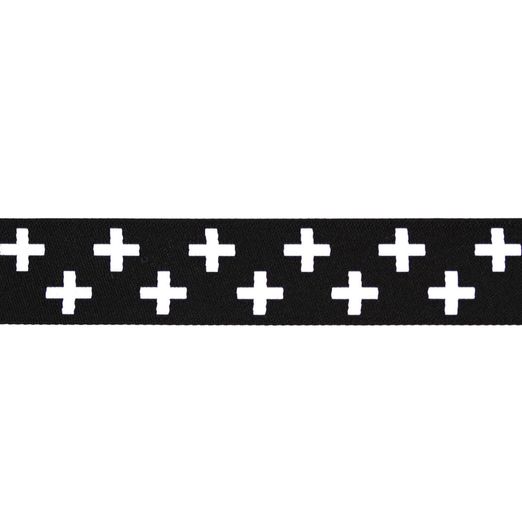 Webband 'CrissCross' 2cm Webband 'CrissCross' 2cm