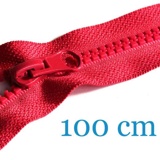 Jacken Reißverschluss teilbar 100 cm