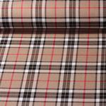 Modestoff - Tartan Check Karos Beige