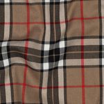 Tessuto moda - Tartan a quadri beige