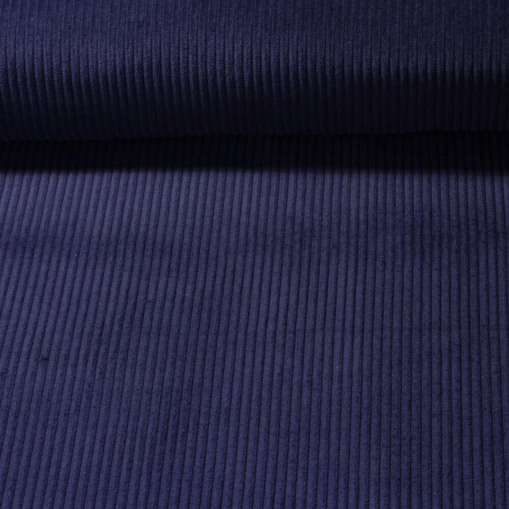Cord Carole - Washed Cord 4,5mm Navy-0 Cord Carole - Washed Cord 4,5mm Navy-0