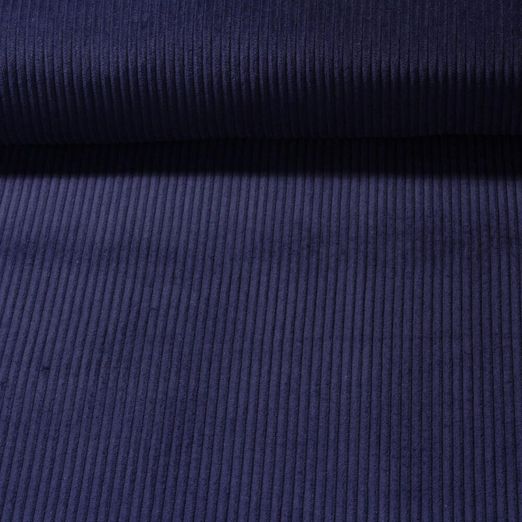 Cord Carole - Washed Cord 4,5mm Navy Cord Carole - Washed Cord 4,5mm Navy