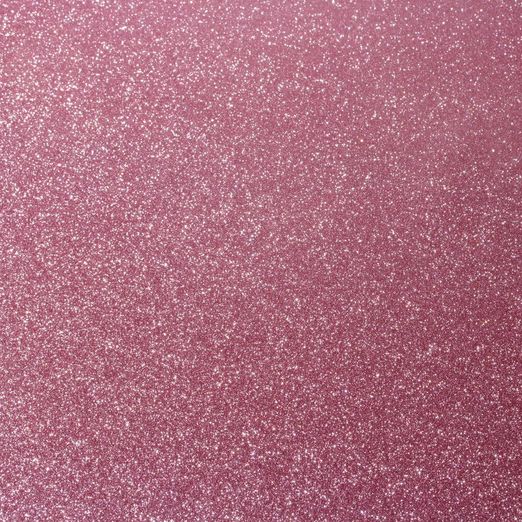 Vinyle pailleté rose