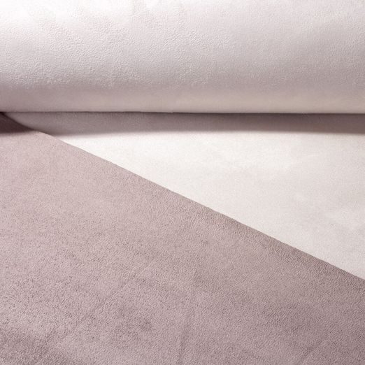 Kunstleder Micro Double Face - Champagner Graphit Kunstleder Micro Double Face - Champagner Graphit