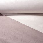 Kunstleder Micro Double Face - Champagner Graphit