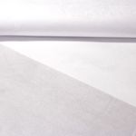 Kunstleder Micro Double Face - Weiß Silber