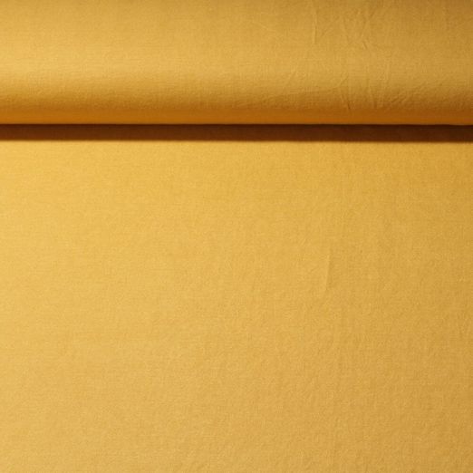 Tissu pour pantalon Dagmar - ocre - élasticité latérale