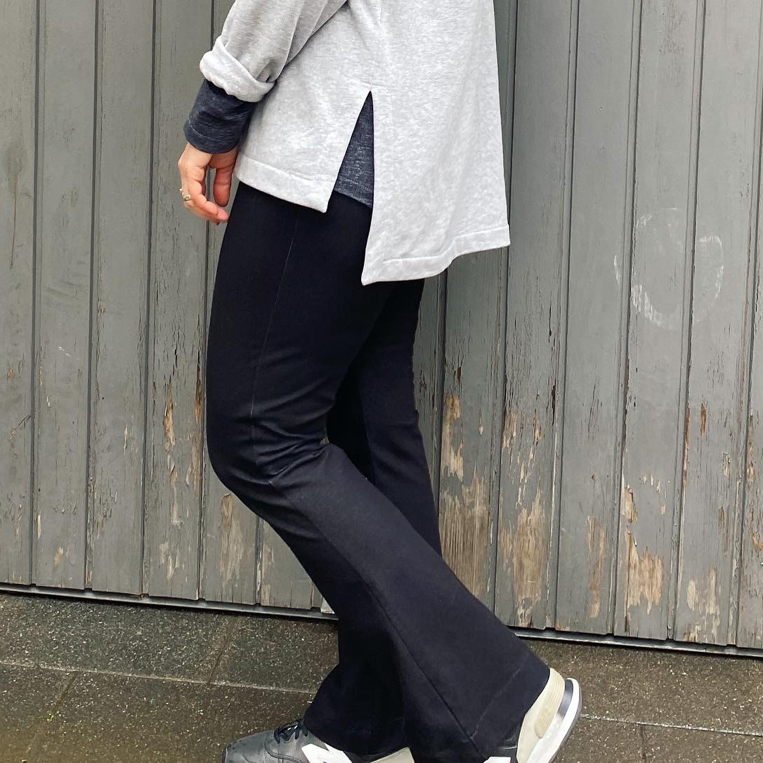 Jeans Marlene - Stretch Schwarz-2 Jeans Marlene - Stretch Schwarz-2