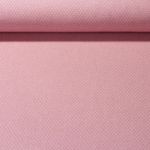 Canevas Doris - Petits losanges - Rose vif Blanc