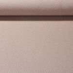 Canevas Doris - Petits losanges blanc brun clair
