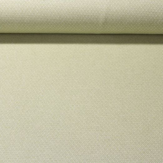 Canevas Doris - Petits losanges vert blanc