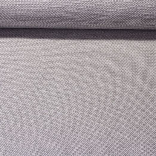 Canevas Doris - Petits losanges - Gris Blanc