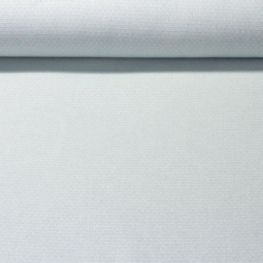 Canvas Doris - Kleine Rauten Hellblau Weiß