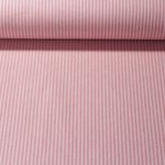 Canvas Doris - Gestreift Weiß Pink