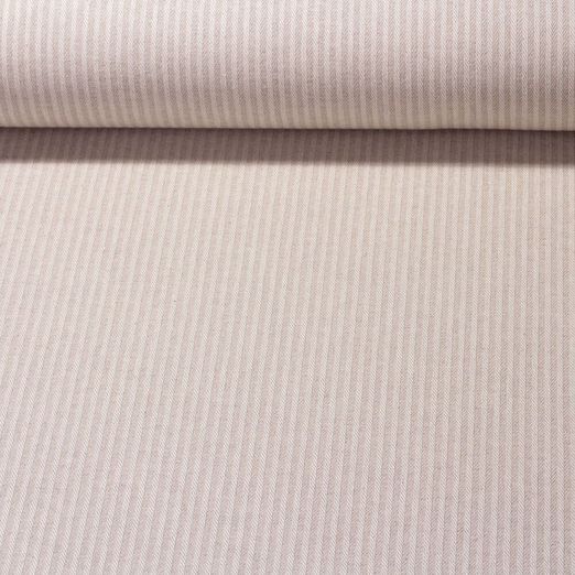 Canevas Doris - Rayé Beige blanc